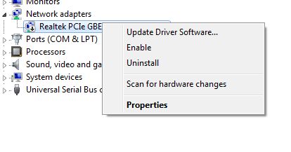 ethernet enabled