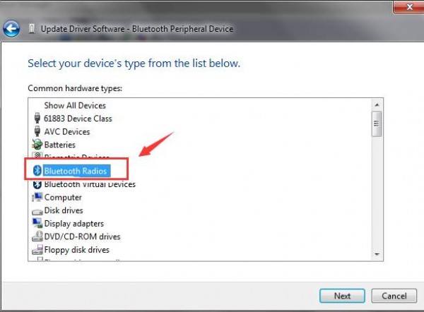 download bluetooth peripheral device driver for windows 7 from microsoft