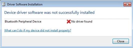 driver software installation