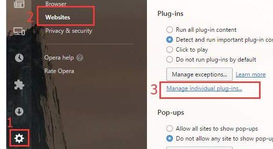 How to enable flash on Google Chrome, Mozilla Firefox, Microsoft Edge, and Opera browser?