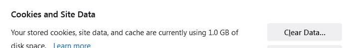 How to remove cookies in Firefox
