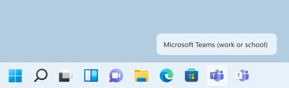 Windows 11 Teams