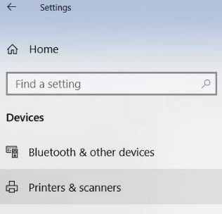click printers and scanner