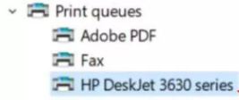 HP DeskJet Printer