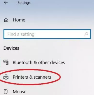 printers and scanners