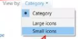 Small icons