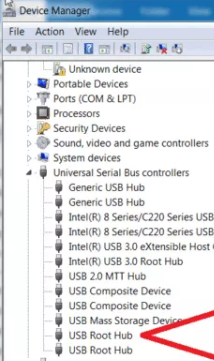 USB Root Hub