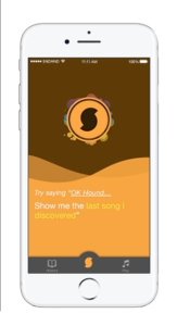 soundhound music recognition app