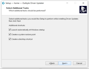 install driver updater