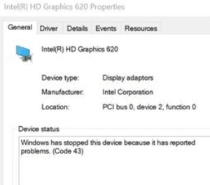 Fix Error Code 43 for Intel Graphics Card | Drivers.com