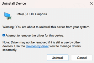 How to Fix “Cannot Install Intel Graphics Drivers in Windows ...