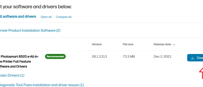 How to Update HP Photosmart 6521e All-in-One Printer Driver?