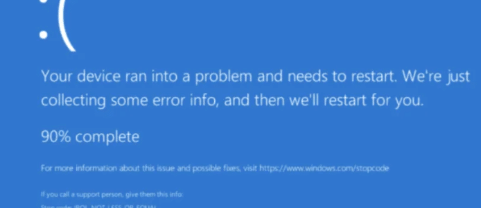 How to fix IRQL_NOT_LESS_OR_EQUAL Errors in Windows 11