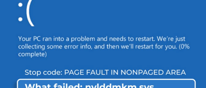 How to Fix System Service Exception Nvlddmkm.sys Error in Windows 11?