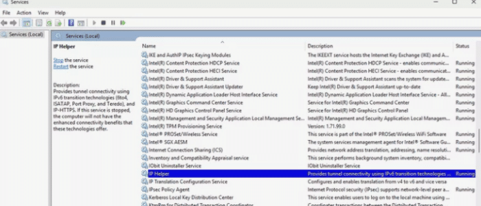What Is iphlpsvc and Should You Disable It?