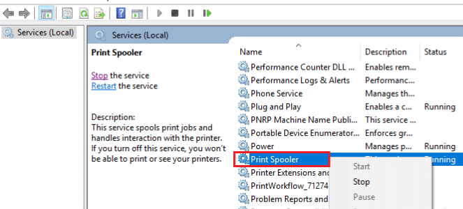 How to Restart the Printer Spooler Service on Windows 11