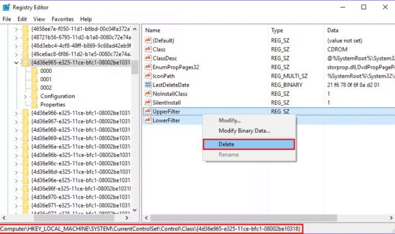 How to Fix Code 19 “Windows cannot start this hardware device” Error ...