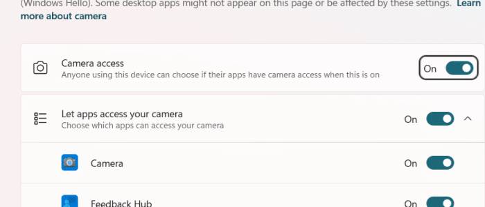 How to Fix Lenovo camera isn’t working?