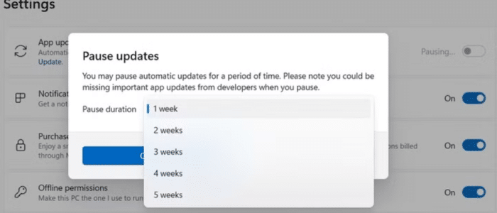 Two Simple Hacks to Stop Microsoft Store from Forcing App Updates